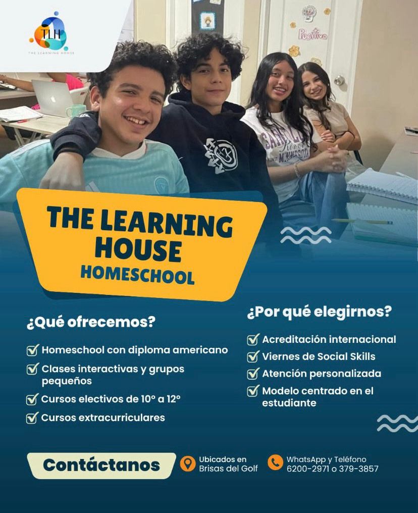 Estudiantes de The Learning House