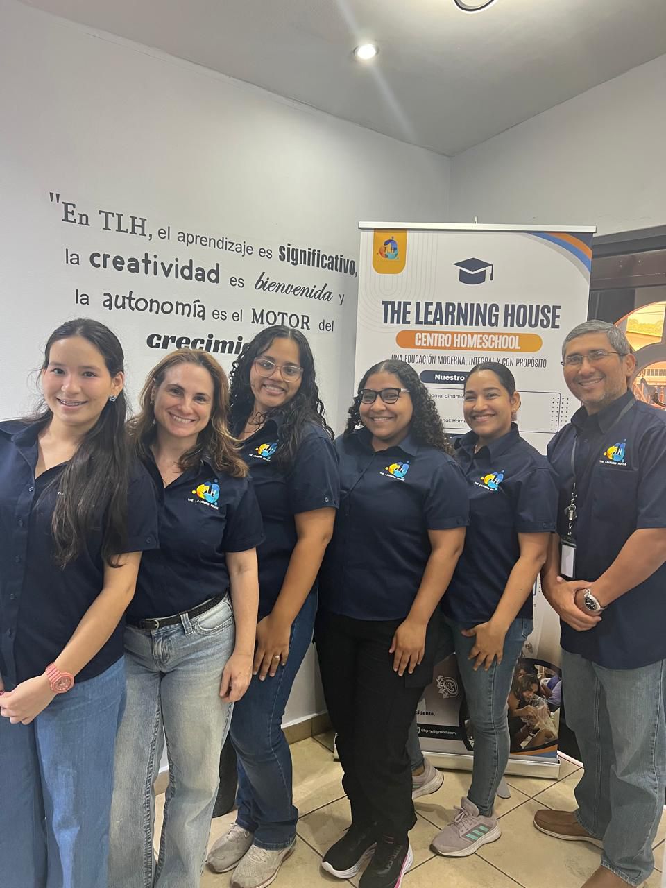 Equipo docente de The Learning House
